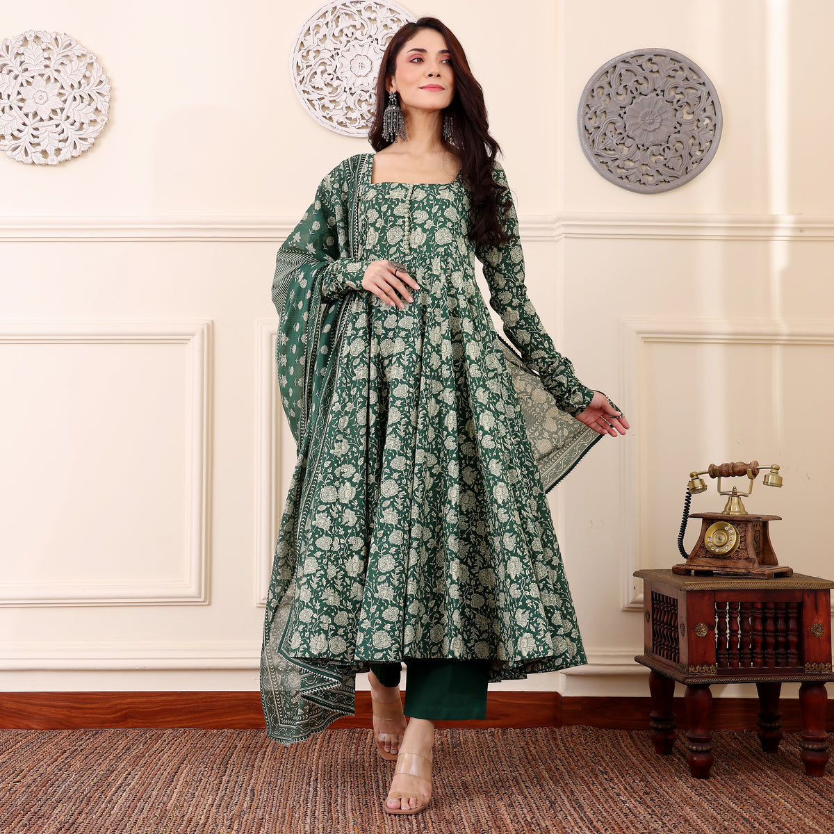 Raalia Cotton Printed Set