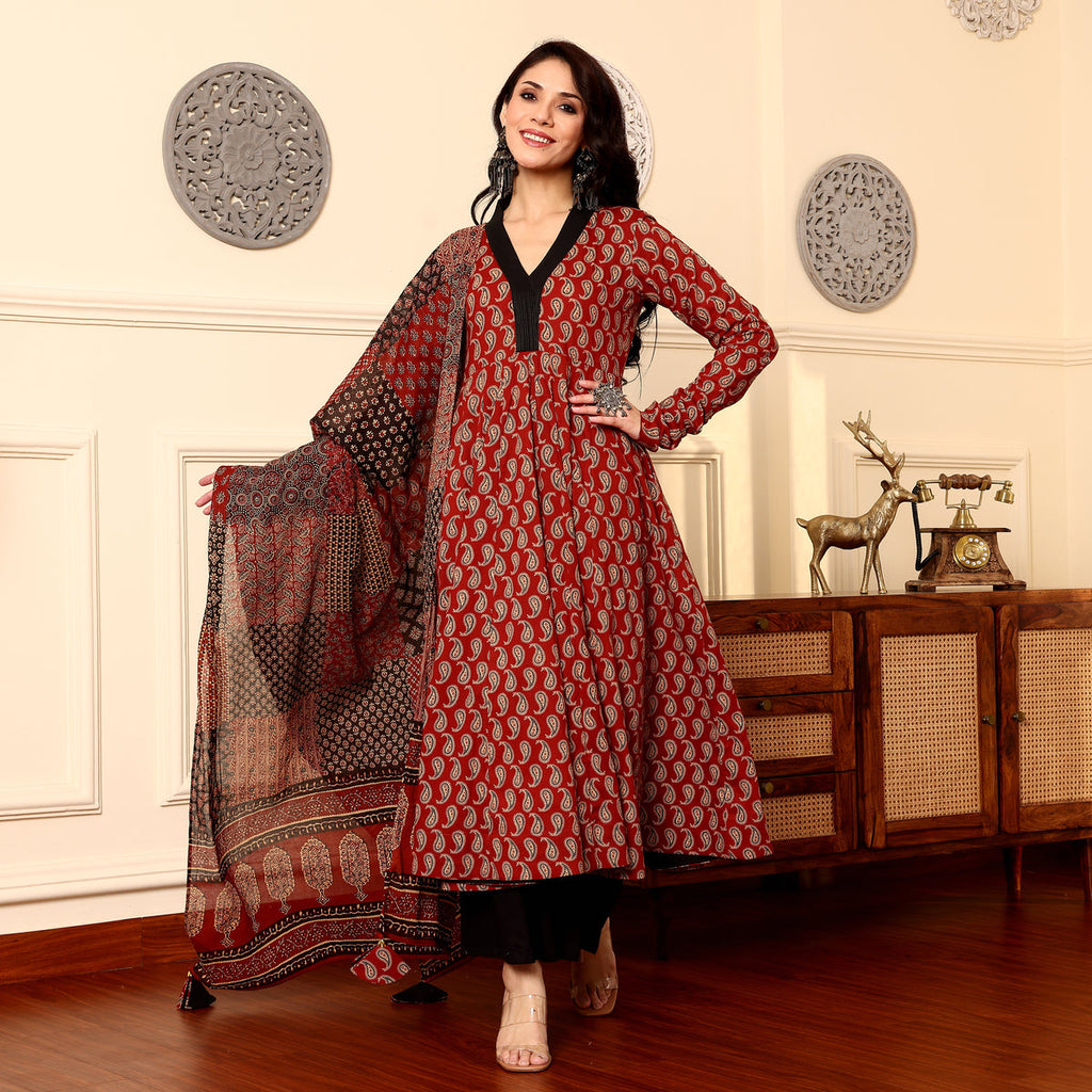 Kamya Cotton Printed set