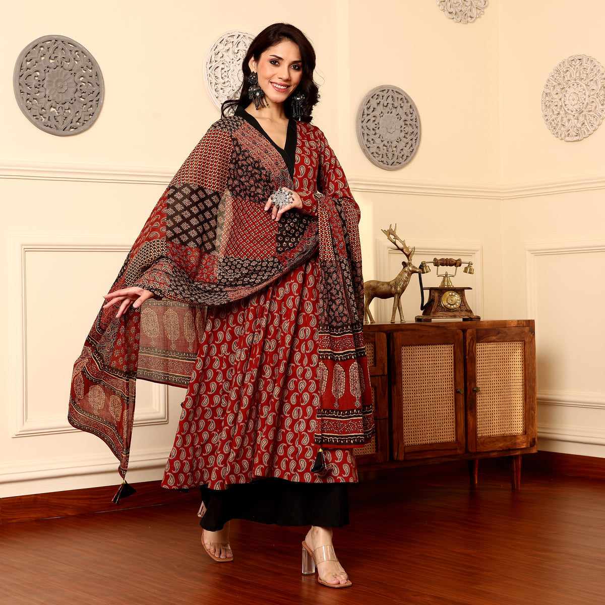 Kamya Cotton Printed set
