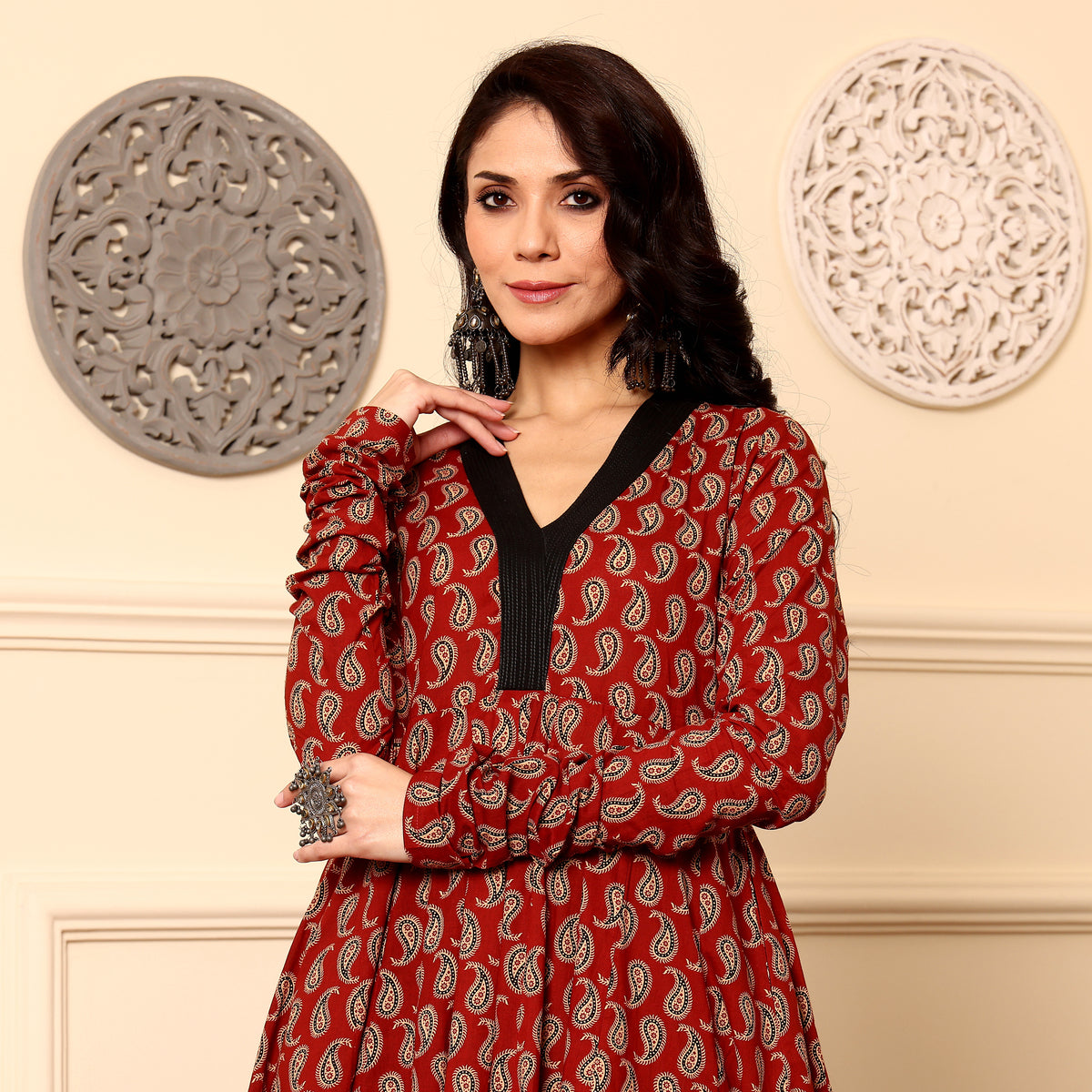 Kamya Cotton Printed set