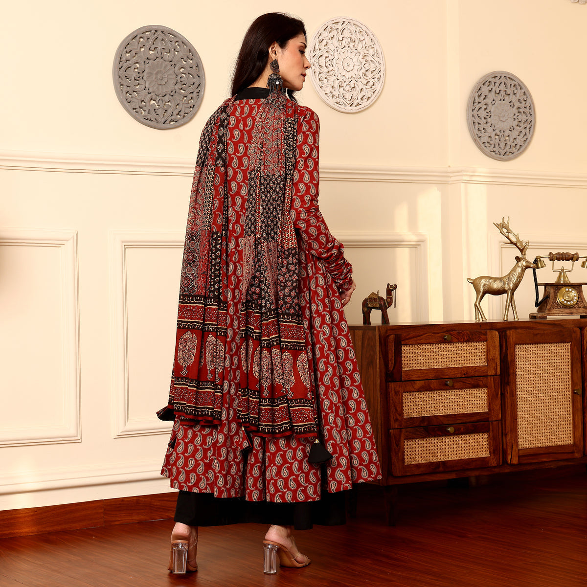 Kamya Cotton Printed set