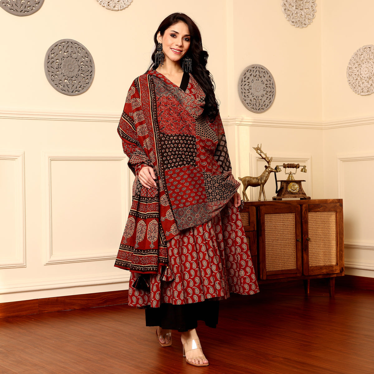 Kamya Cotton Printed set