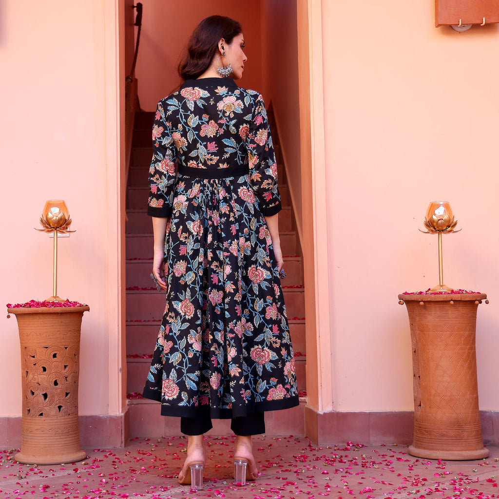Rushali Printed Cotton kurta