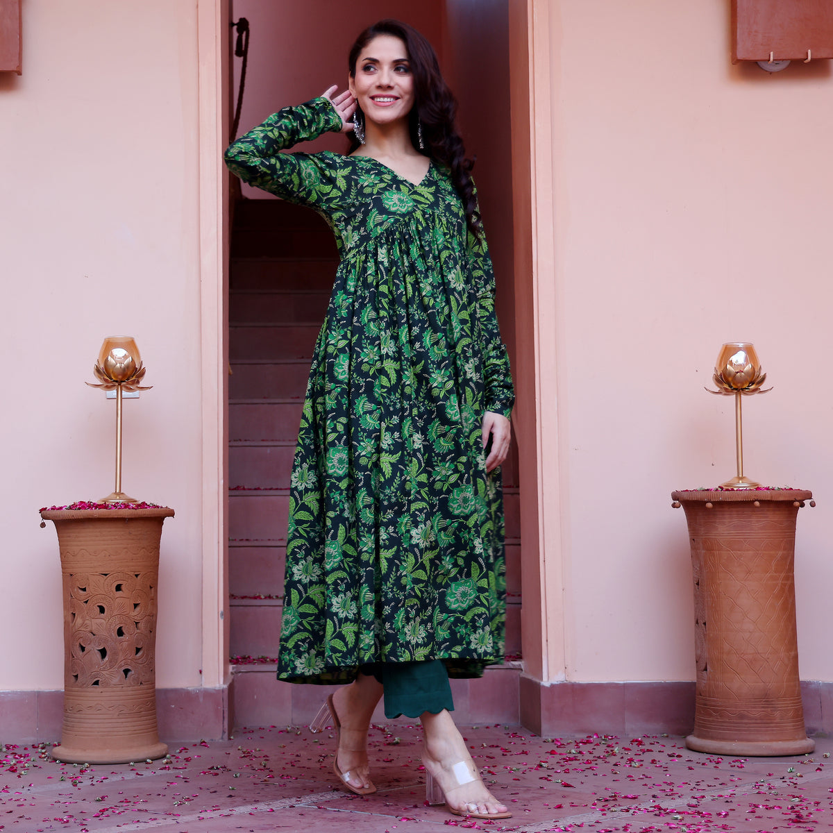 Kavana Cotton Kurta