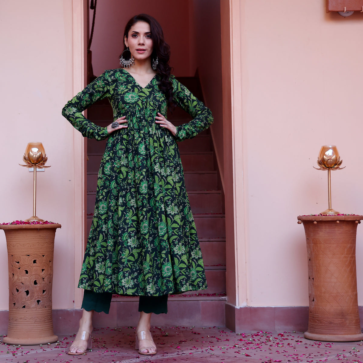 Kavana Cotton Kurta