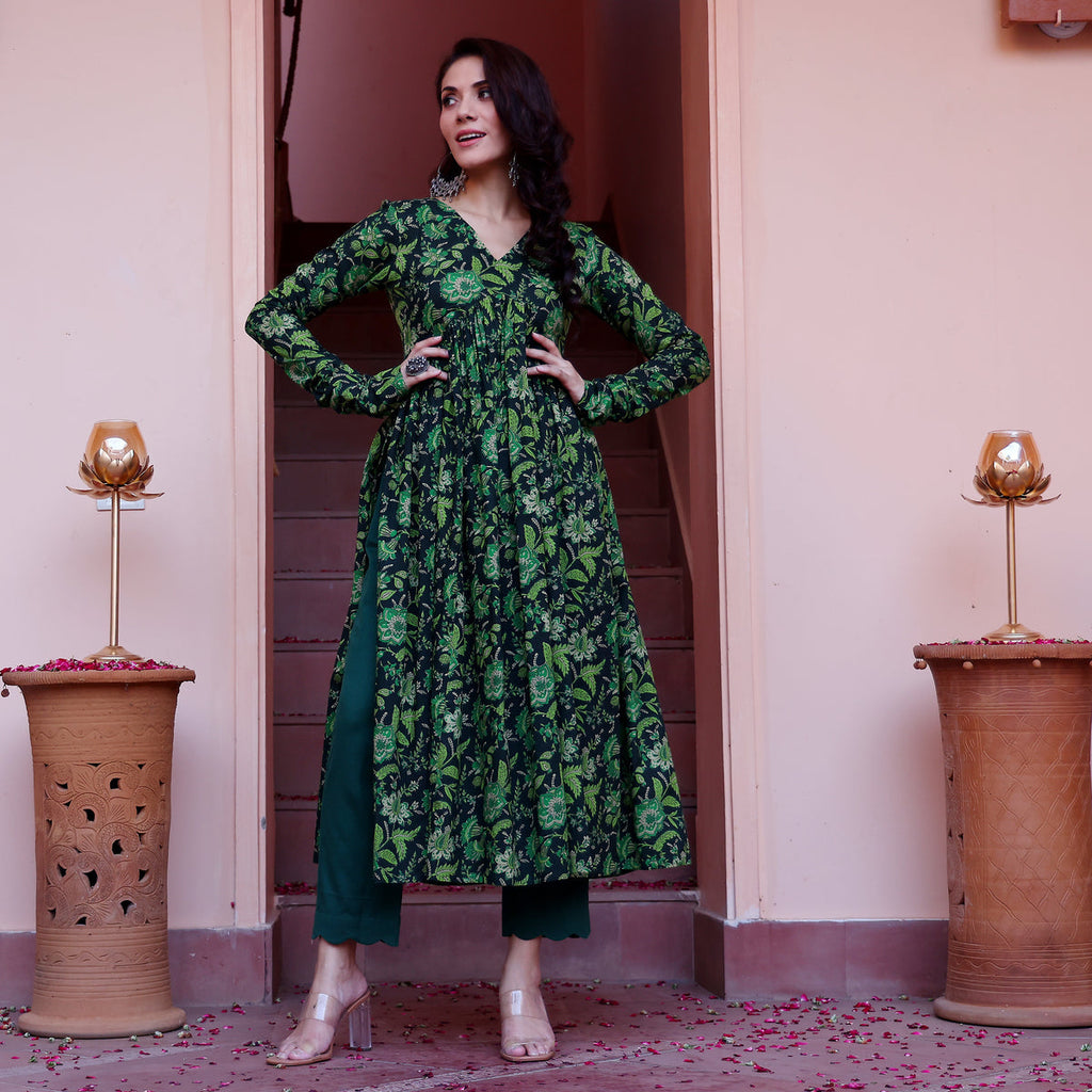 Kavana Cotton Kurta