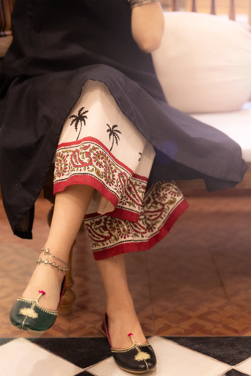 DilRuba Kurta Set