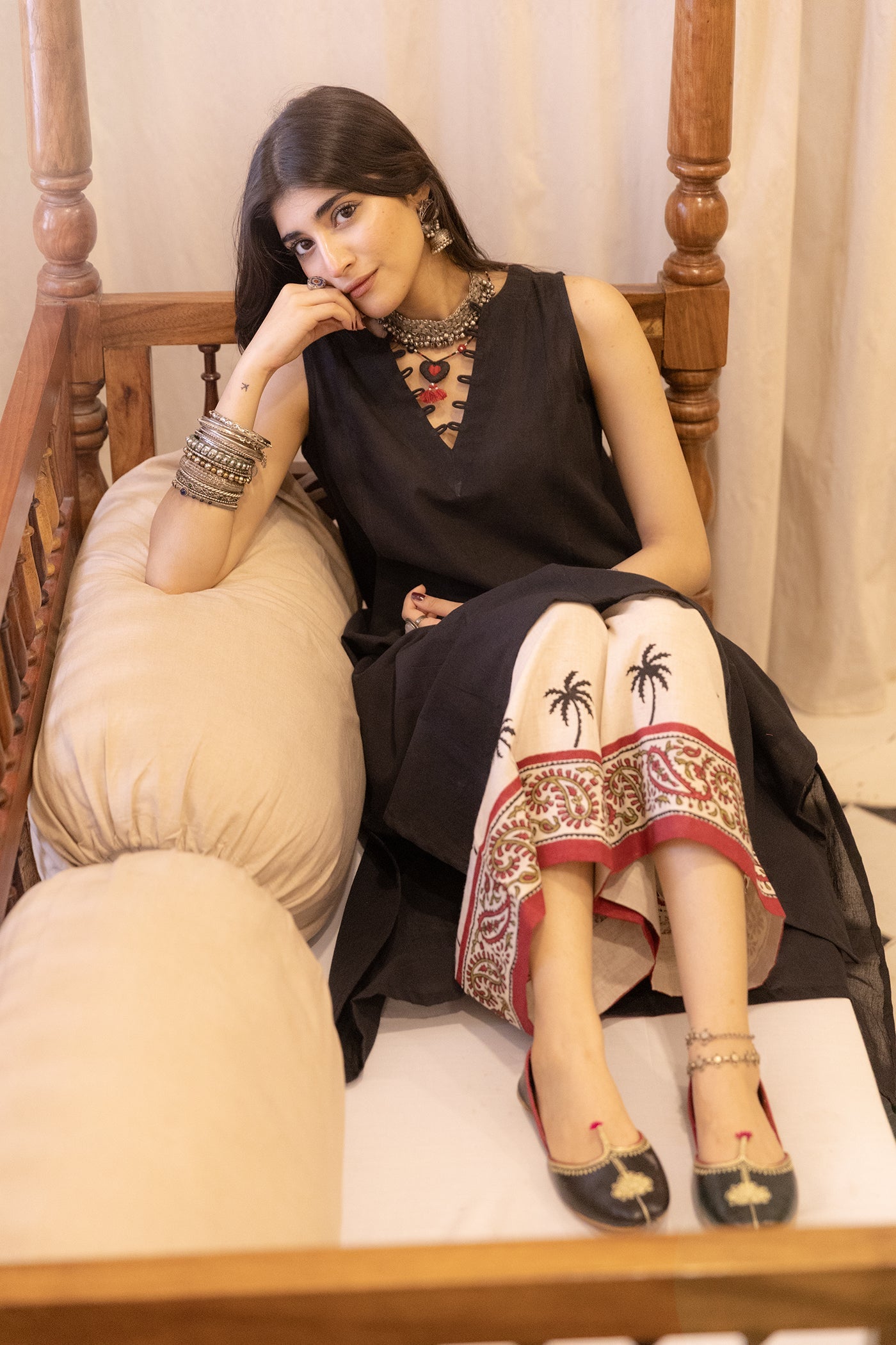 DilRuba Kurta Set