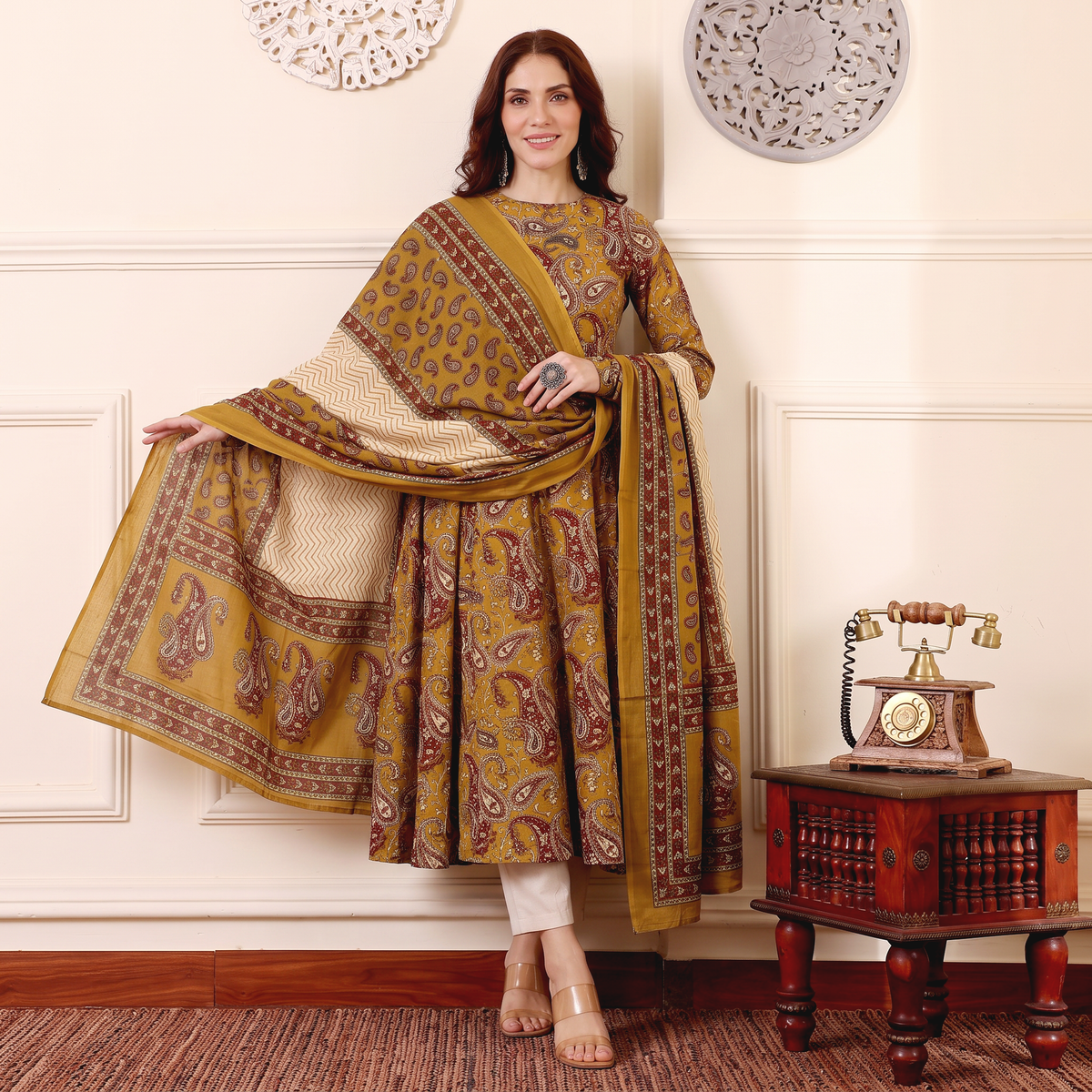 Bhamisha Cotton Set