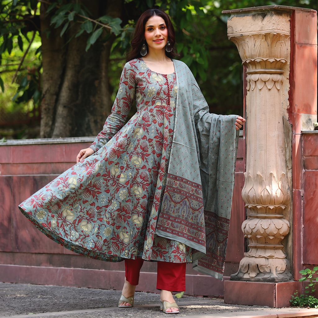 Sumitra Cotton Set