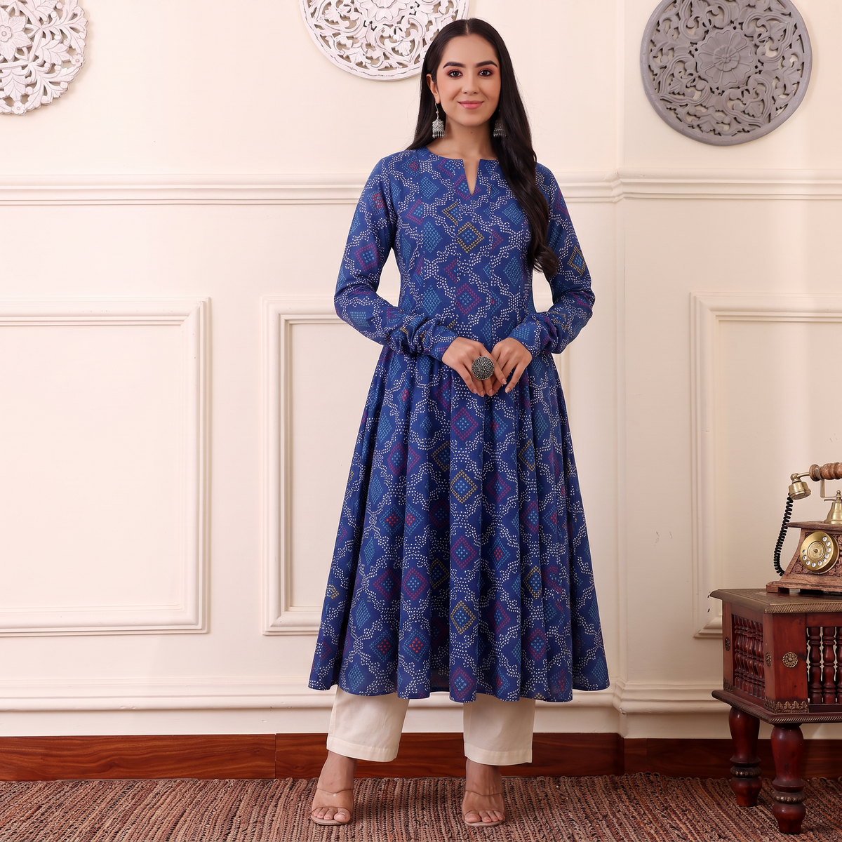 Suprata Cotton Kurta