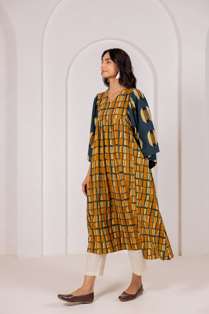 Set of 2 - Kurta & Pant - Mora 06
