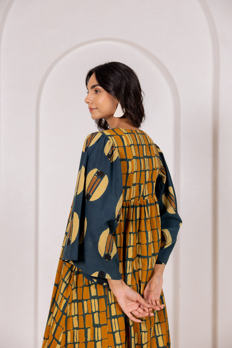 Set of 2 - Kurta & Pant - Mora 06