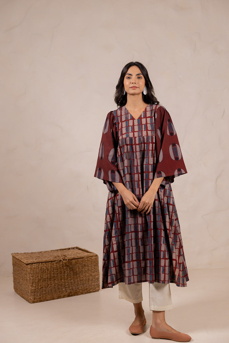 Set of 2 - Kurta & Pant - Mora 07