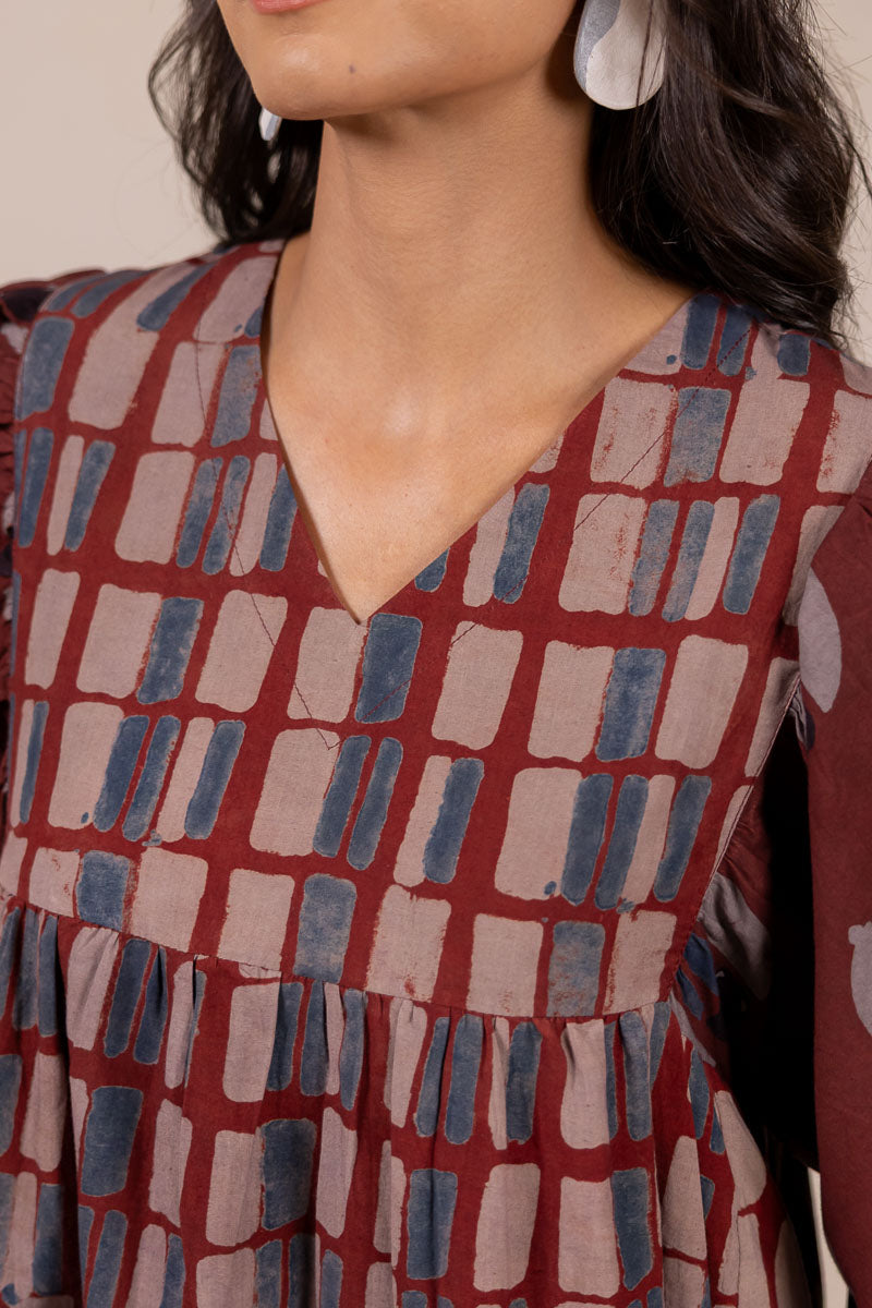 Set of 2 - Kurta & Pant - Mora 07