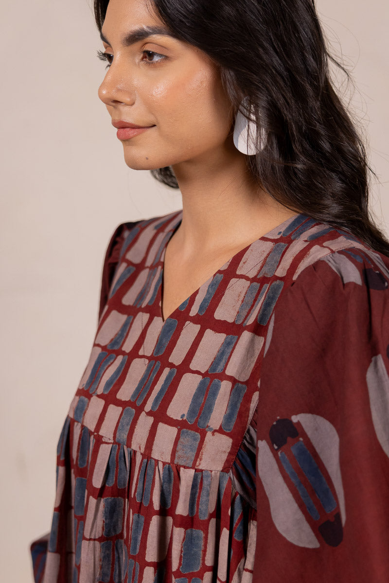 Set of 2 - Kurta & Pant - Mora 07
