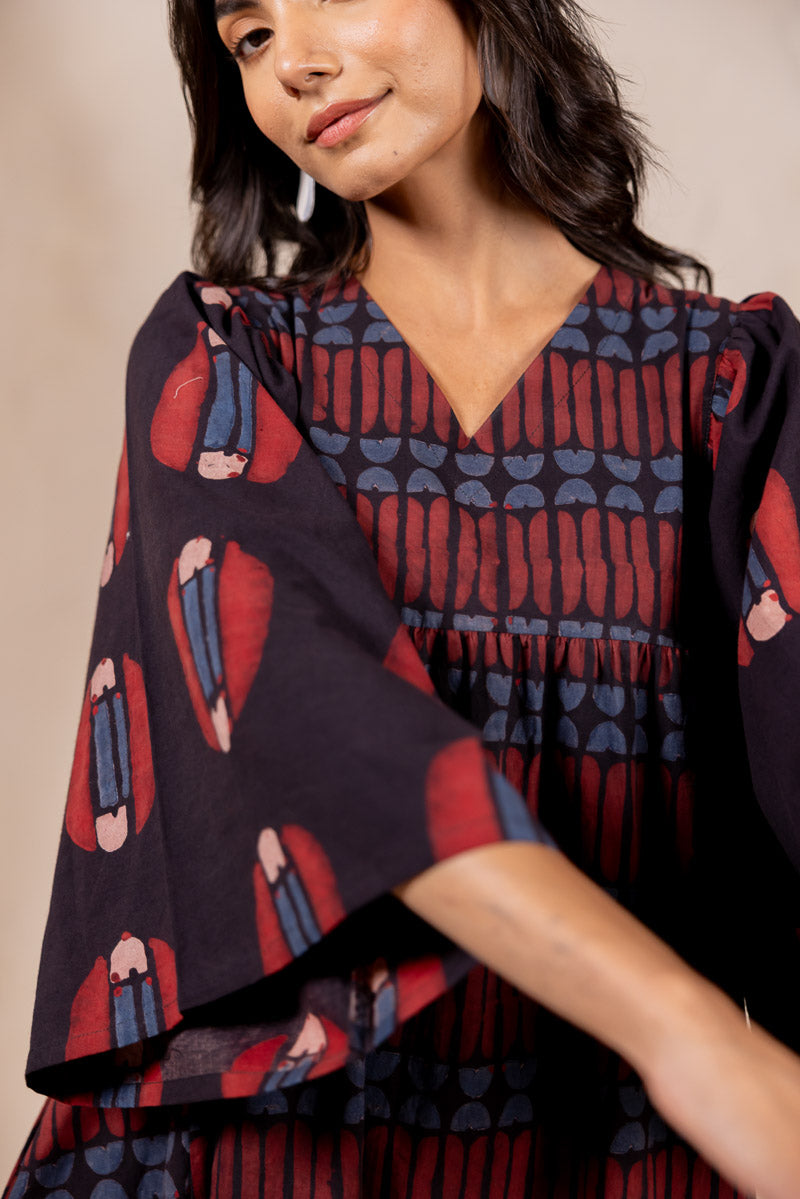 Set of 2 - Kurta & Pant - Mora 08
