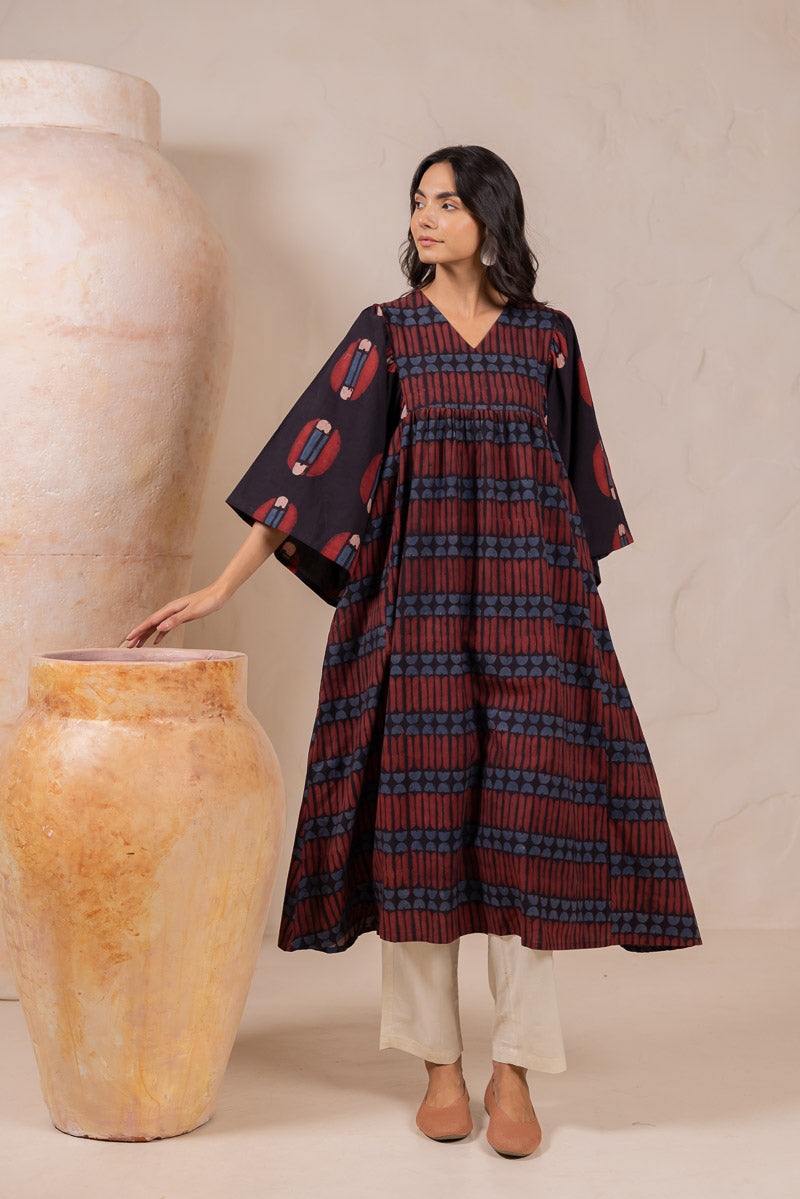 Set of 2 - Kurta & Pant - Mora 08