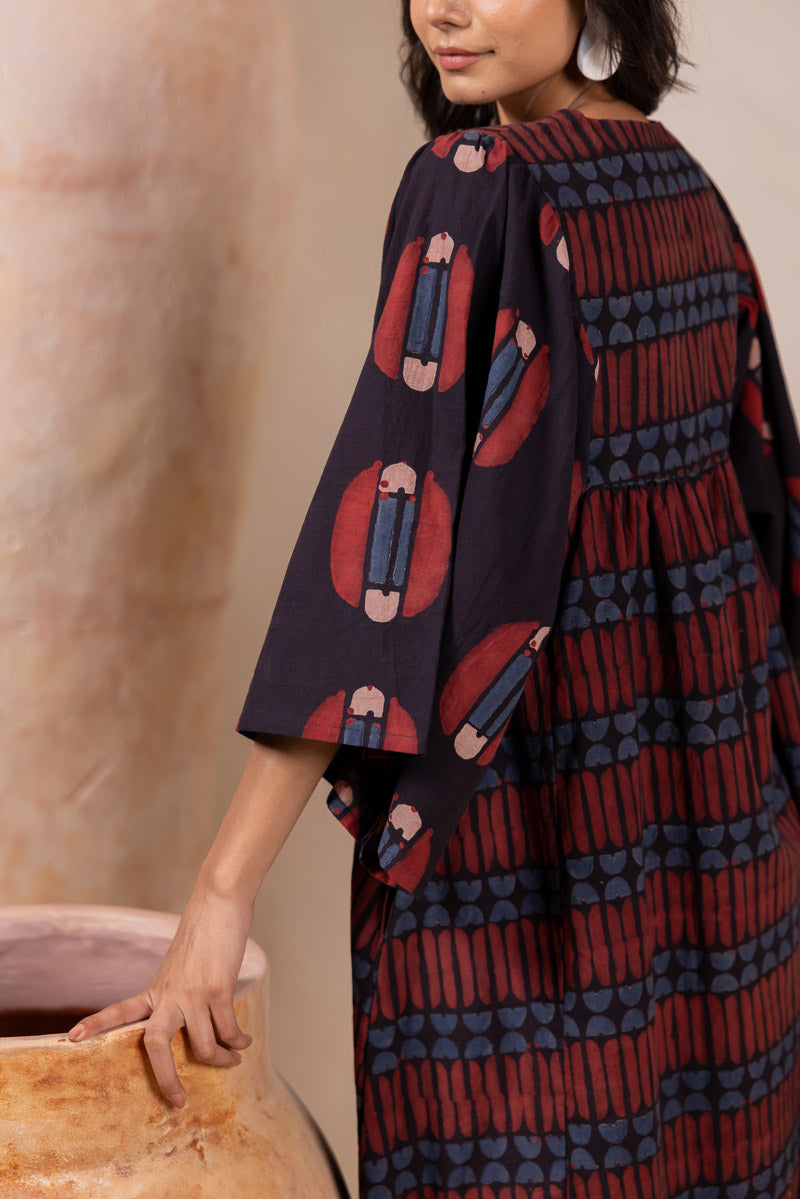 Set of 2 - Kurta & Pant - Mora 08