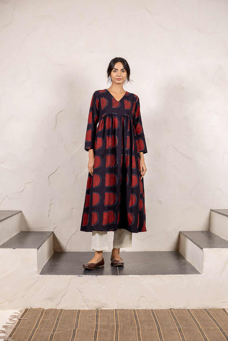 Set of 2 - Kurta & Pant - Mora 09