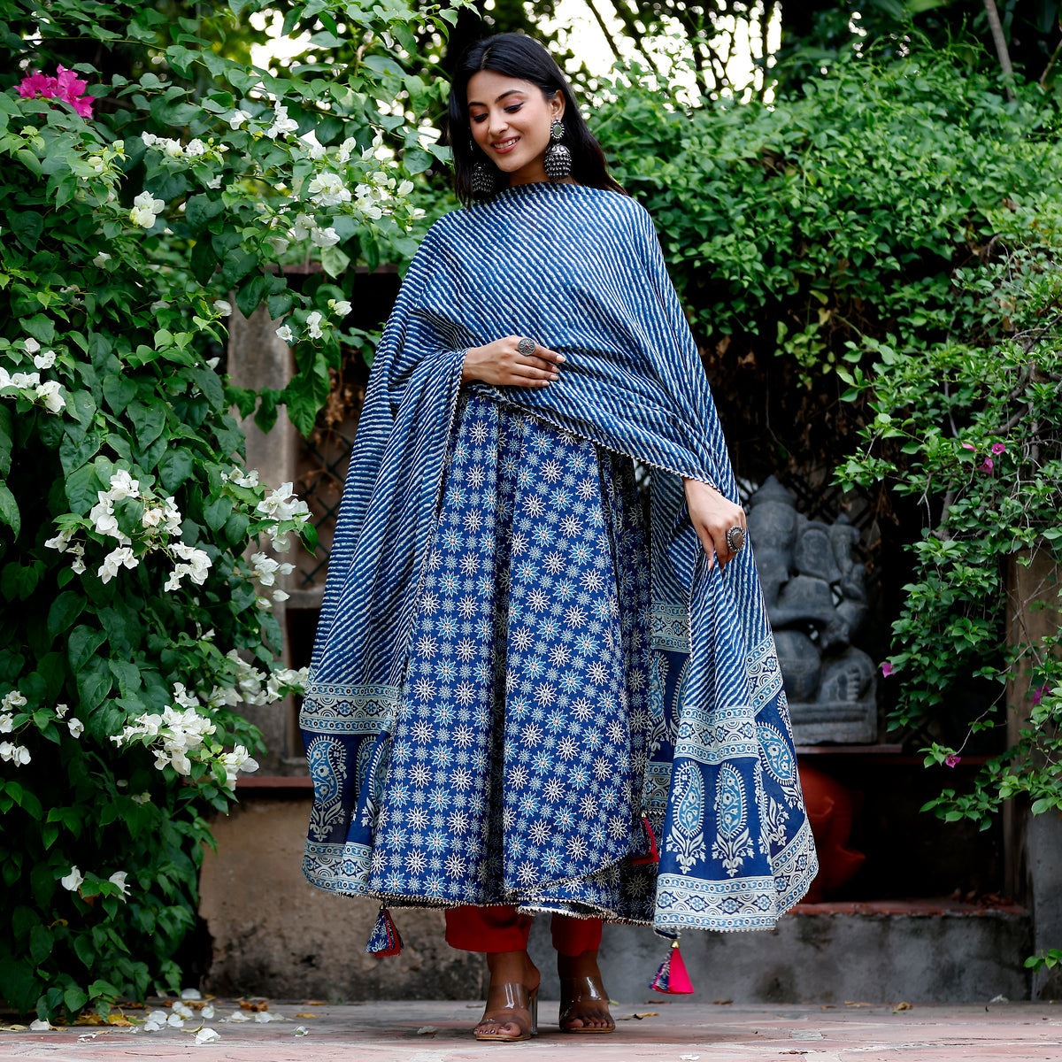 Adiva Cotton Printed Set