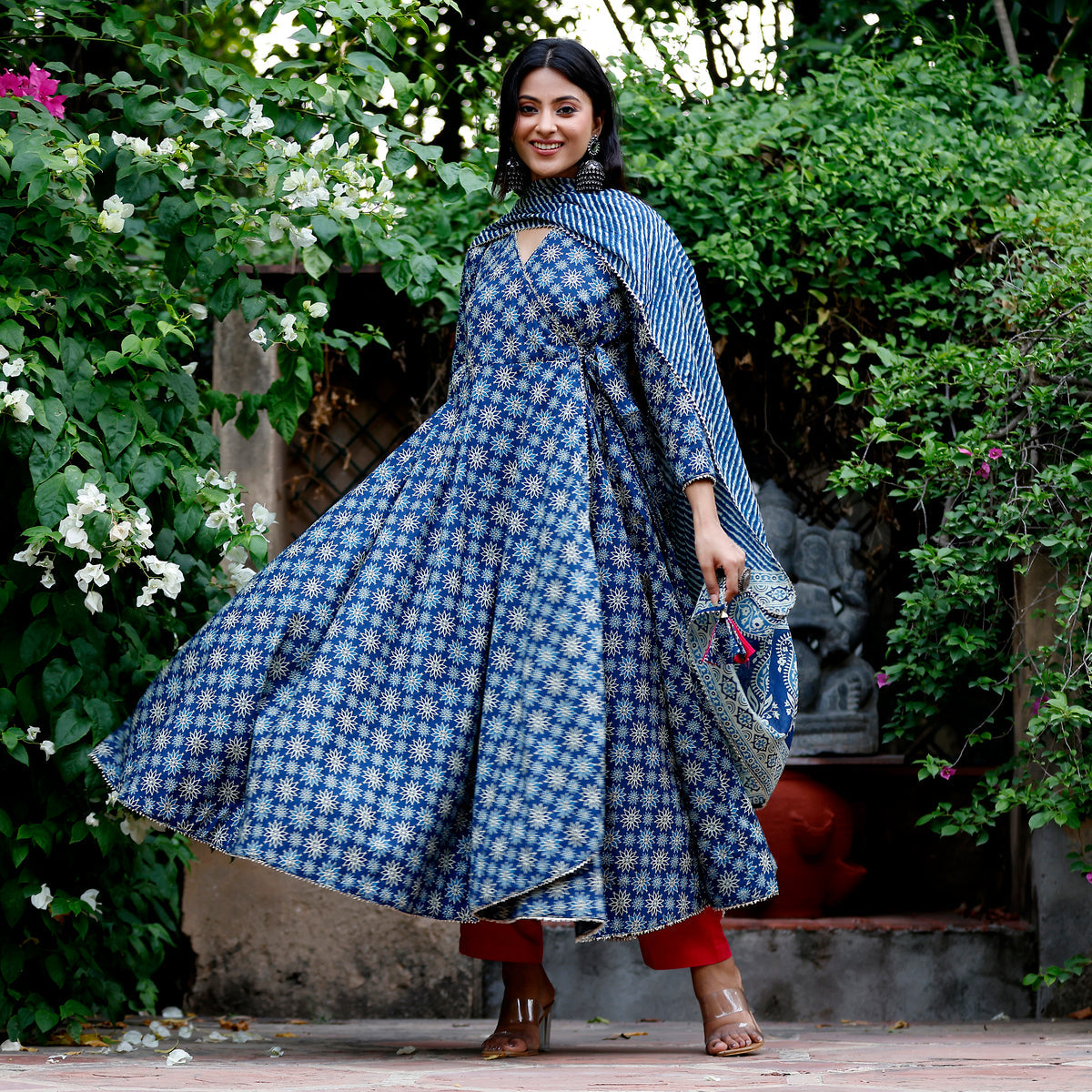 Adiva Cotton Printed Set