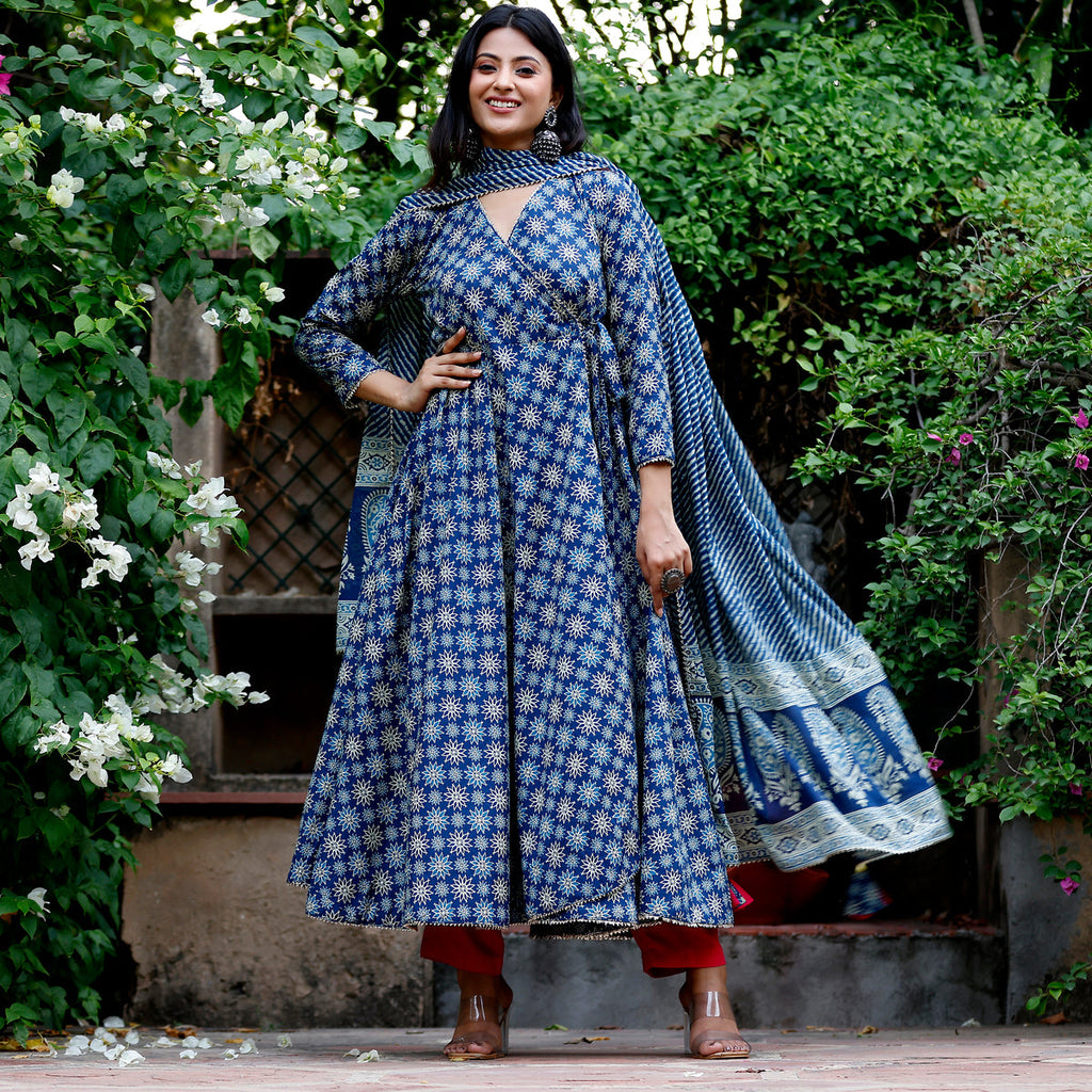 Adiva Cotton Printed Set