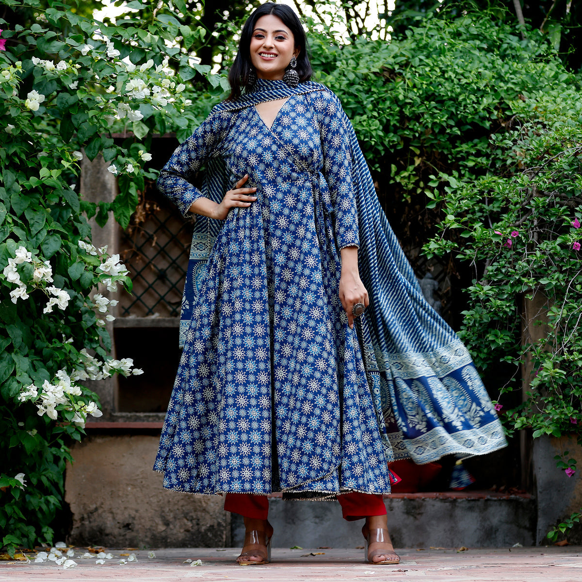 Adiva Cotton Printed Set