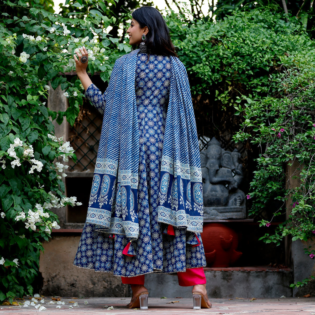 Adiva Cotton Printed Set