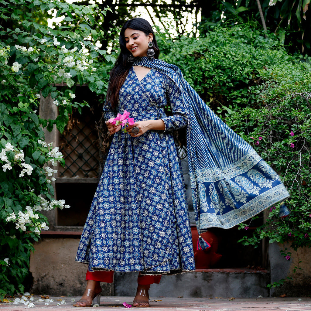 Adiva Cotton Printed Set