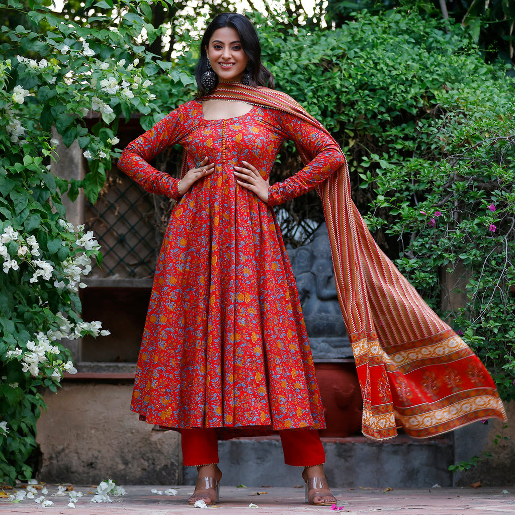 Asavari Cotton Printed Set
