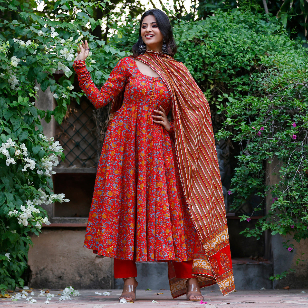 Asavari Cotton Printed Set