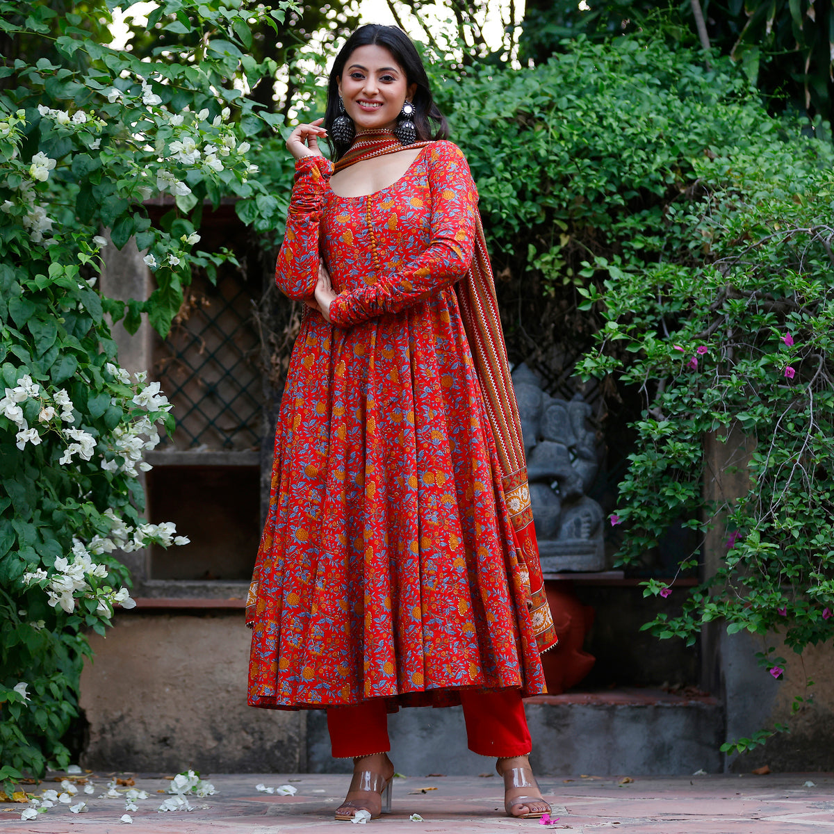 Asavari Cotton Printed Set
