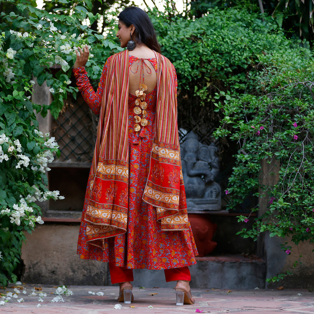 Asavari Cotton Printed Set