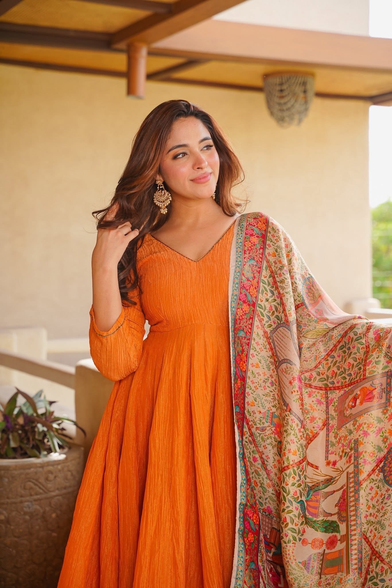Vihaana Festive Anarkali Suit Set