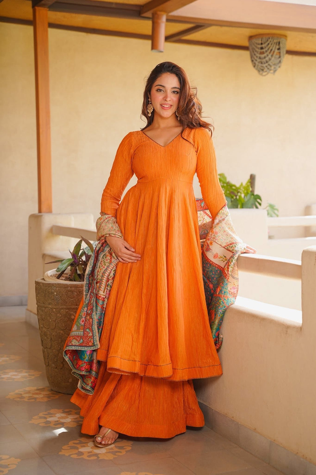 Vihaana Festive Anarkali Suit Set