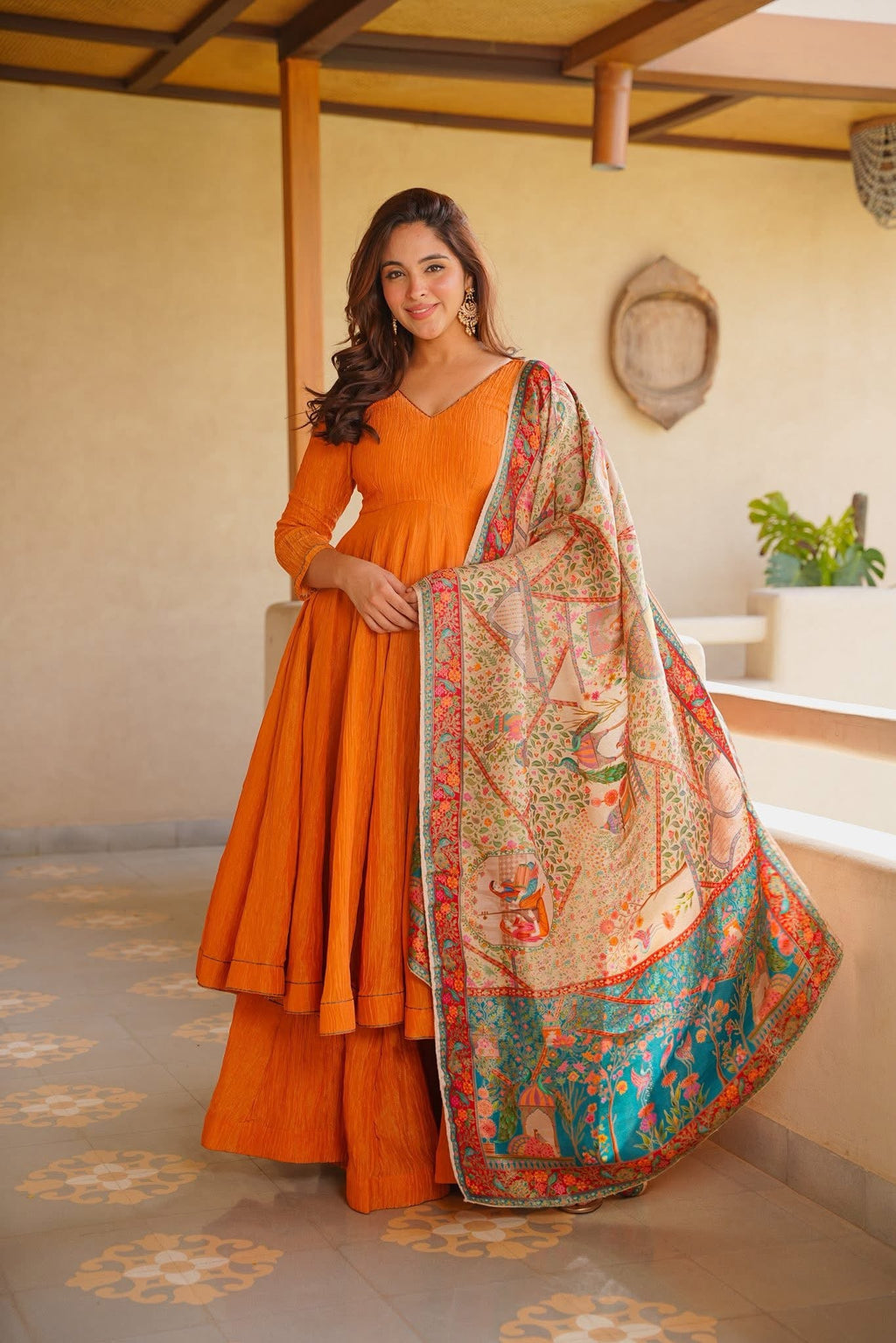 Vihaana Festive Anarkali Suit Set