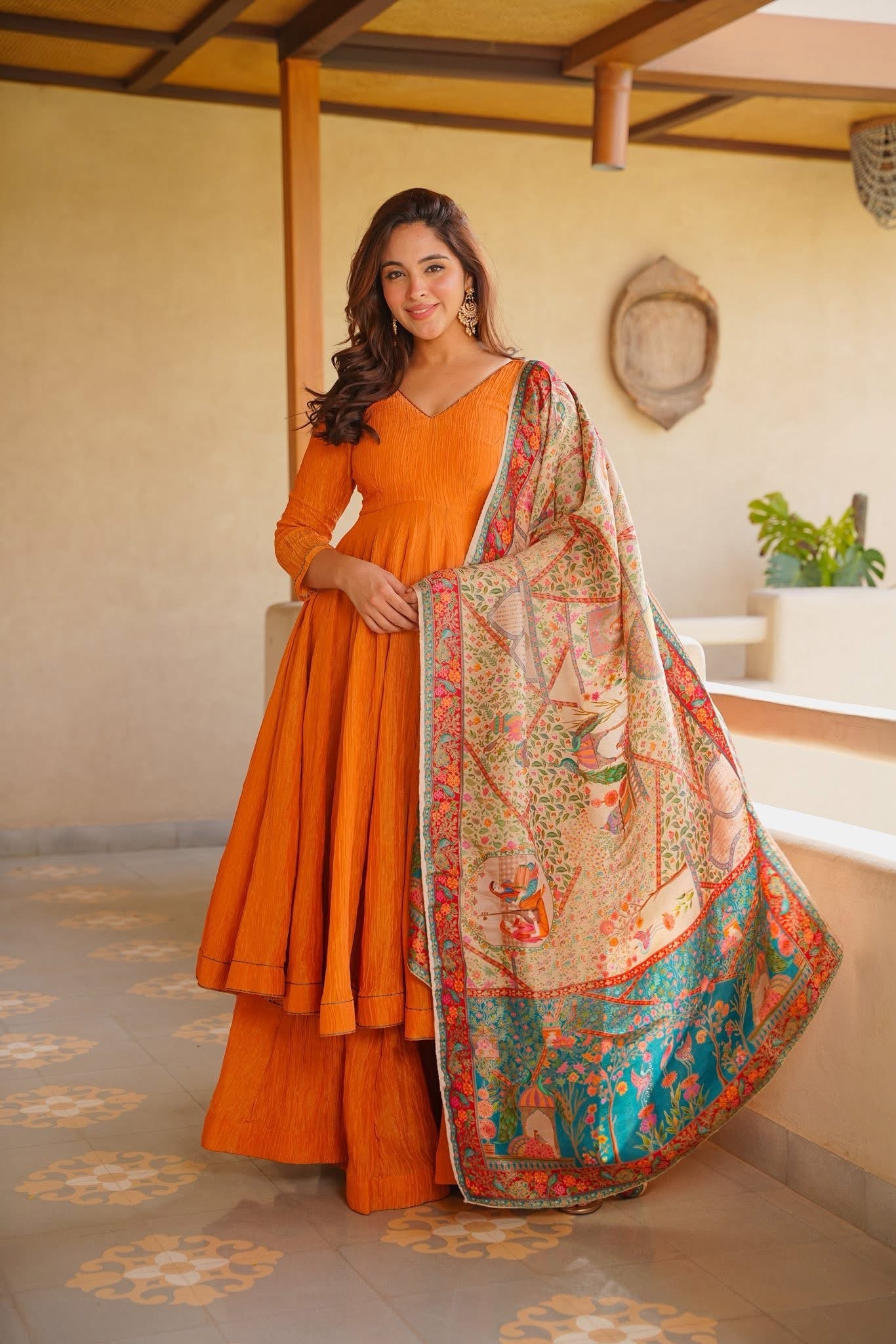 Vihaana Festive Anarkali Suit Set