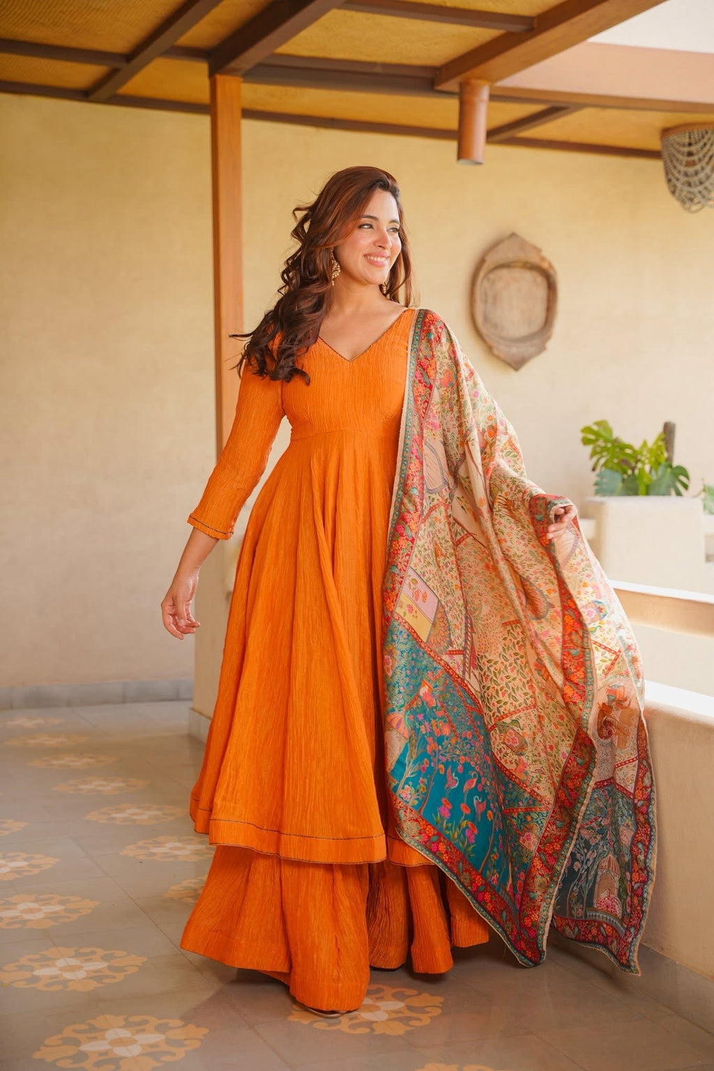 Vihaana Festive Anarkali Suit Set
