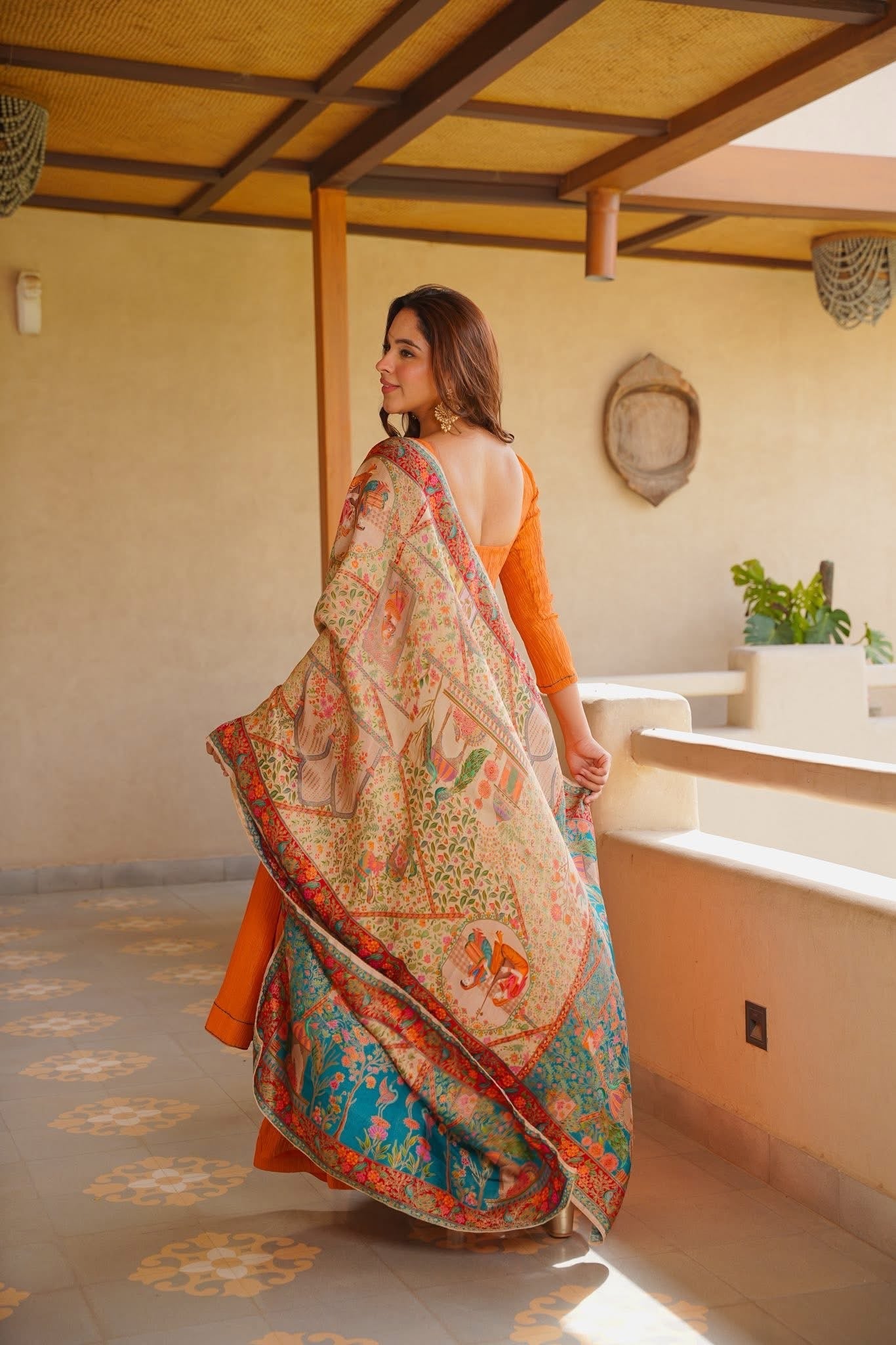 Vihaana Festive Anarkali Suit Set
