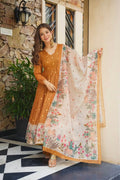 Iravya Kota Doria Anarkali Suit Set