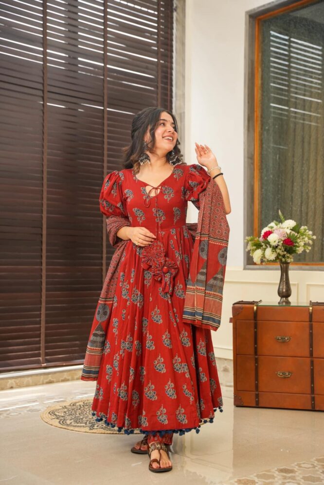 Vaishnavi cotton suit set