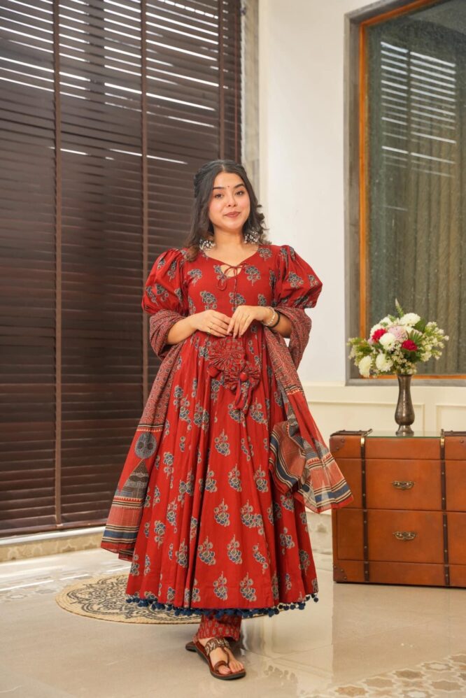 Vaishnavi cotton suit set