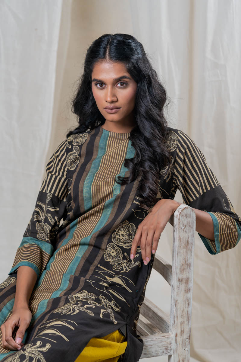 Classic Kurta - Black