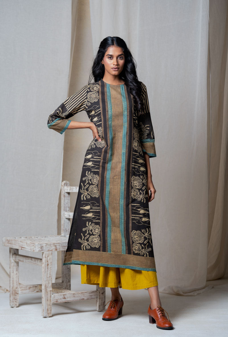 Classic Kurta - Black