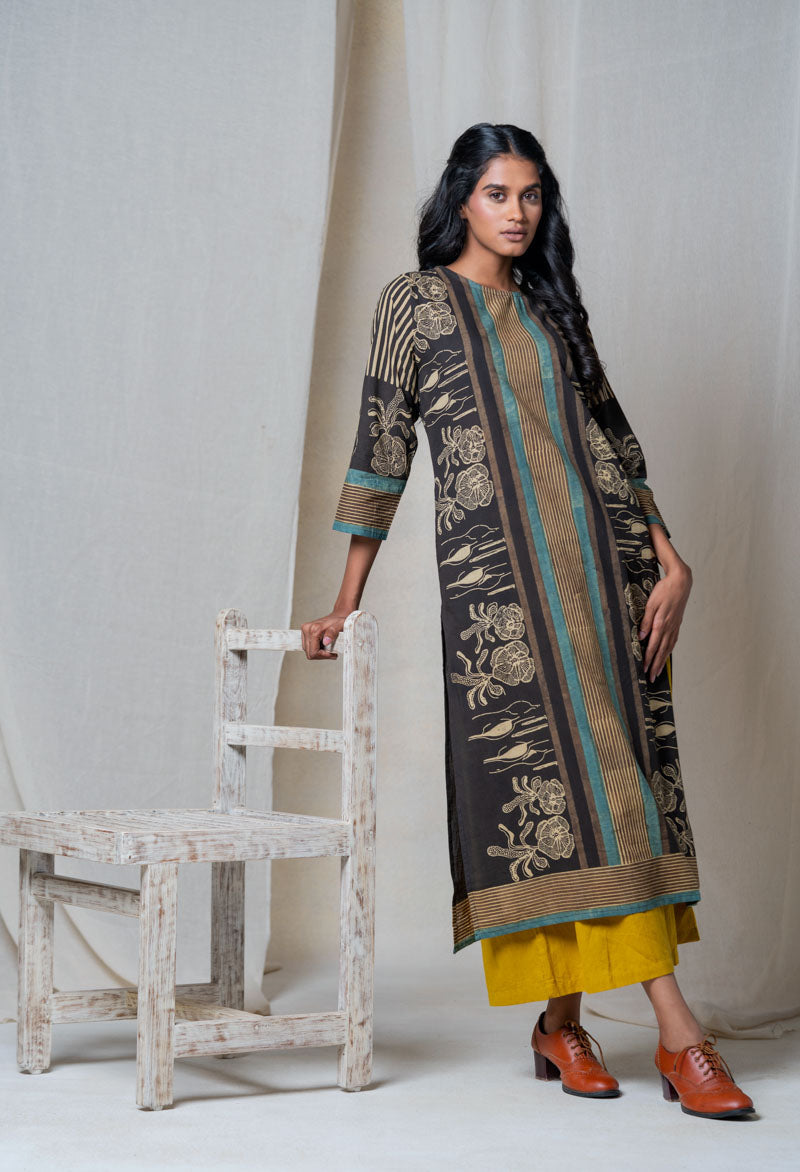Classic Kurta - Black