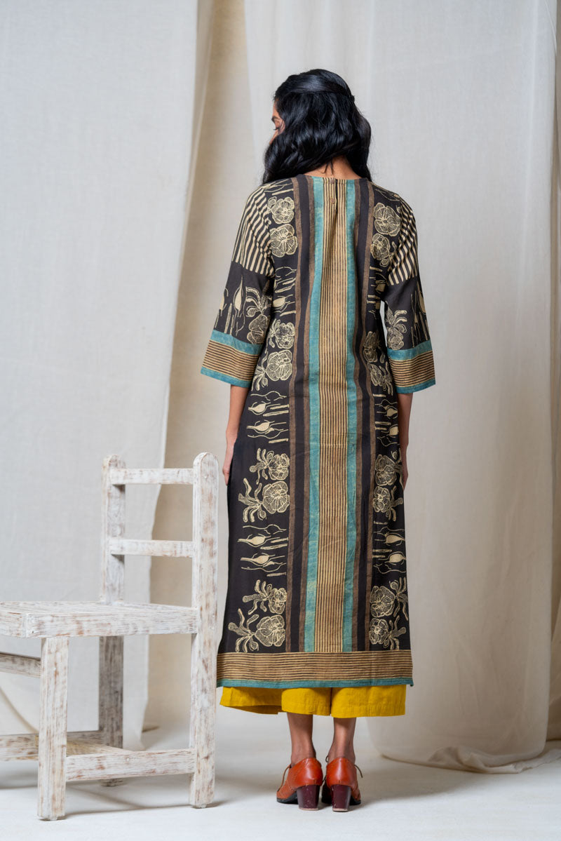 Classic Kurta - Black