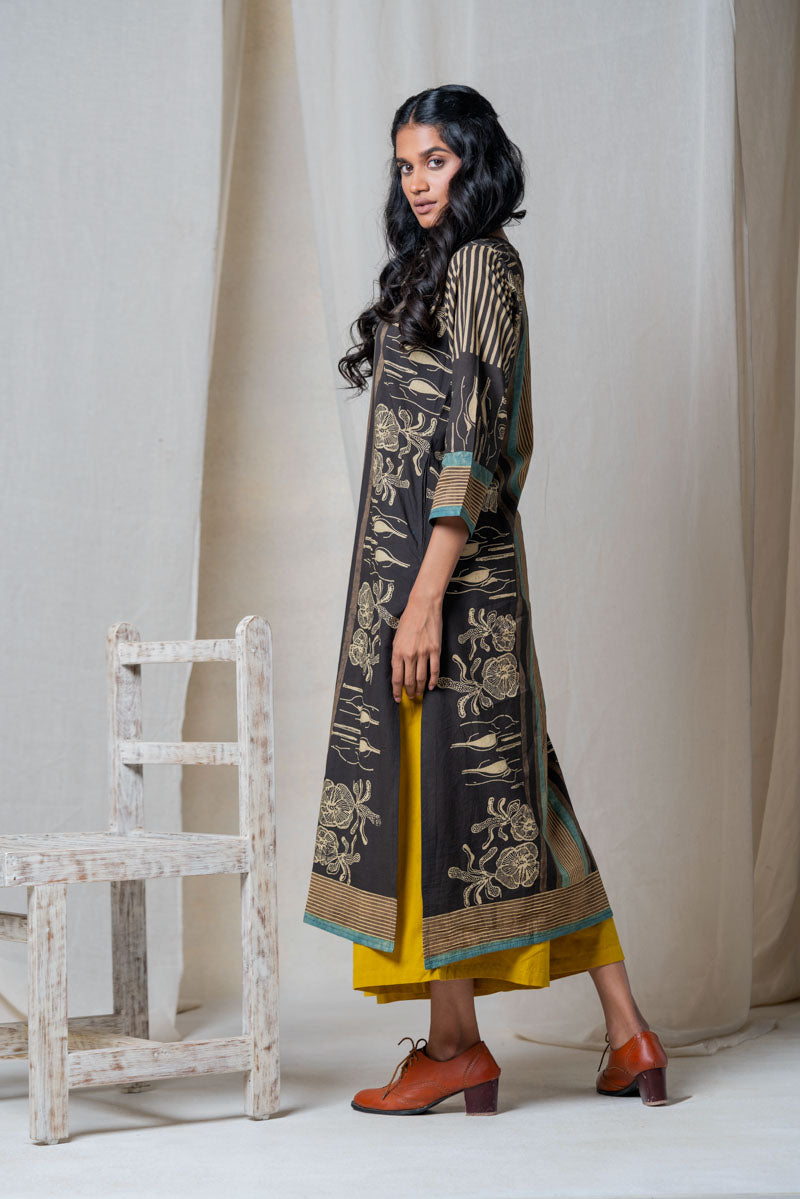Classic Kurta - Black