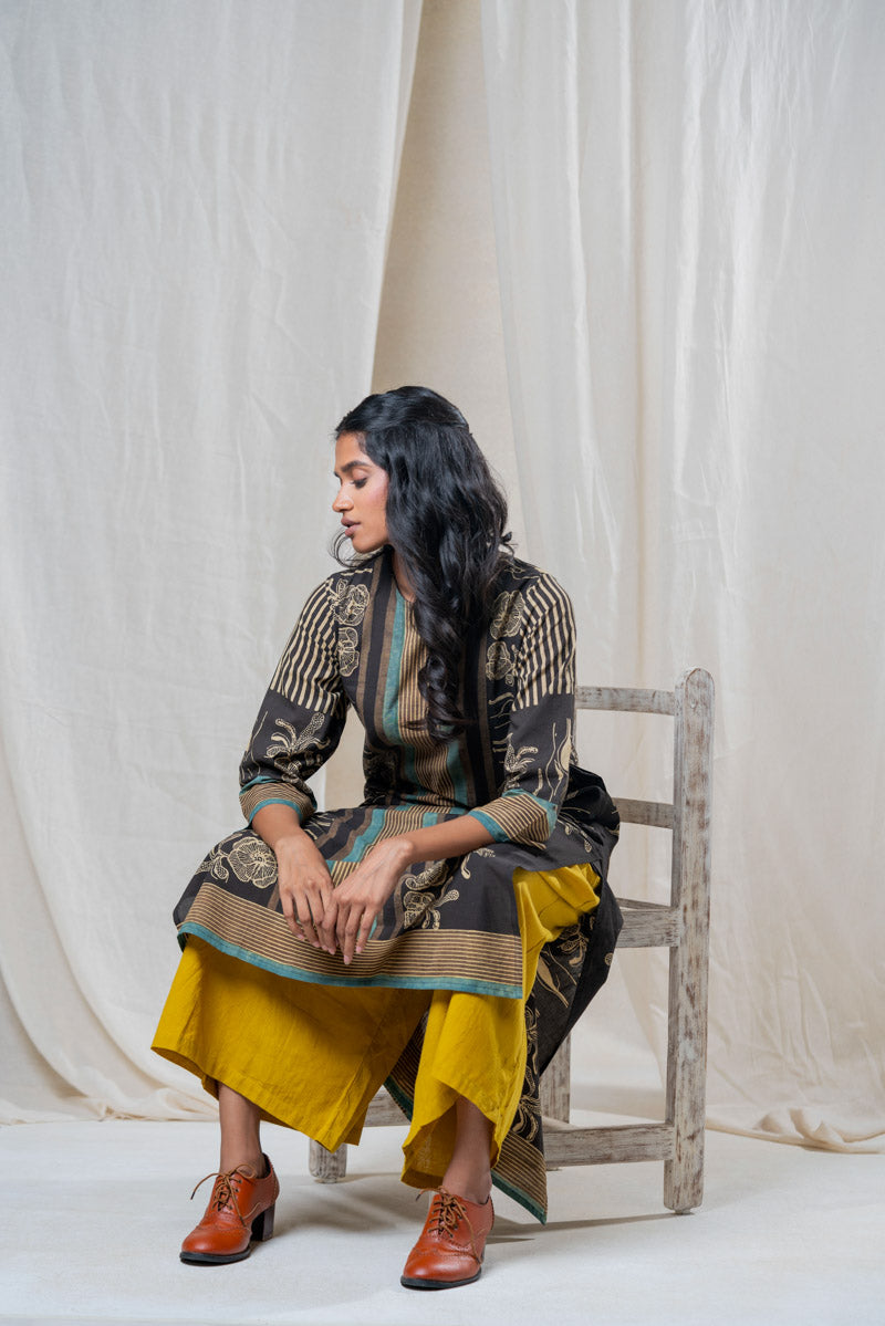 Classic Kurta - Black