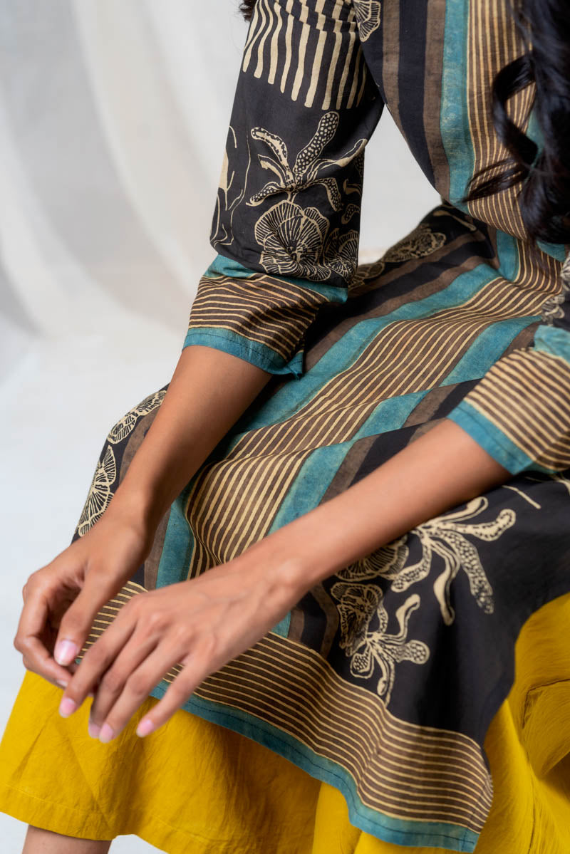 Classic Kurta - Black